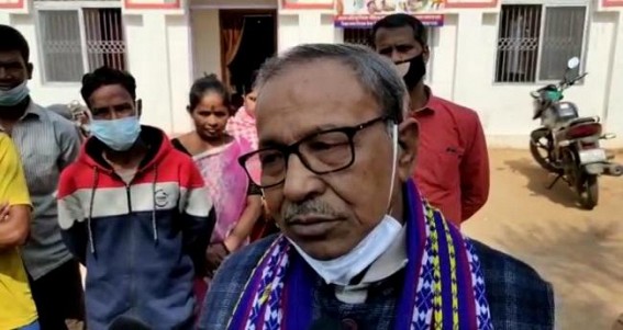 ‘BJP will form Govt again in Tripura in 2023’, claims Rebati Mohan Das